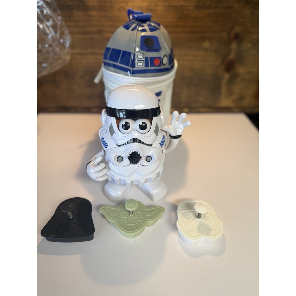 Mr. Potato Head Star Wars Trooper Stormtrooper, Cookie Cutters, Insul Bag